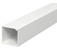 Мини-канал WDK с крышкой 25x25x2000 мм (высота борта 26 мм, крышка 25 мм) ПВХ светло-серый RAL 7035  6026400  OBO Bettermann