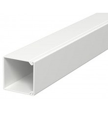 Мини-канал WDK с крышкой 25x25x2000 мм (высота борта 26 мм, крышка 25 мм) ПВХ светло-серый RAL 7035  6026400  OBO Bettermann