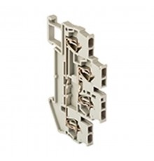 Колодка клеммная самозажимная двойная JXB-ST-1.5 17.5А серая EKF PROxima  plc-jxb-st-1.5-4-2  EKF