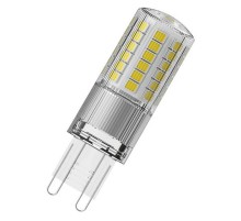 Лампа светодиодная филаментная нестандартно диммируемая LED THREE STEP DIM PIN G9 40 4 W/2700K G9  4058075432277  OSRAM