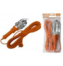 Светильник переносной УП-2Р-15 60Вт Е27 IP20 15метров, Народный  SQ0306-0038  TDM