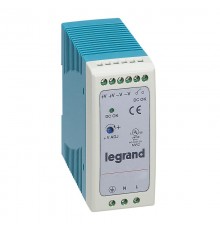 1-фазный Импульсный источник питания 12В 20Вт 1,6A  146601  Legrand