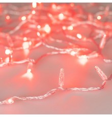 Светодиодная гирлянда ARD-STRING-CLASSIC-1000-CLEAR-100LED-PULSE Red (230V, 7W) (Ardecoled, IP65)  031639  Arlight