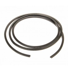 Профиль П-образный ребрёный для кромок  R5PP02  DKC