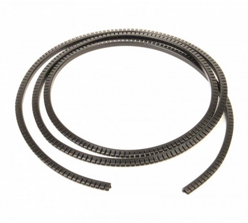 Профиль П-образный ребрёный для кромок  R5PP02  DKC