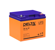 HR 12-40 Delta Аккумуляторная батарея  4614010180007  DELTA