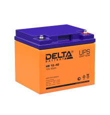 Акумуляторная батарея UPS серии HR 12-40 12В/45Ач  HR 12-40  DELTA