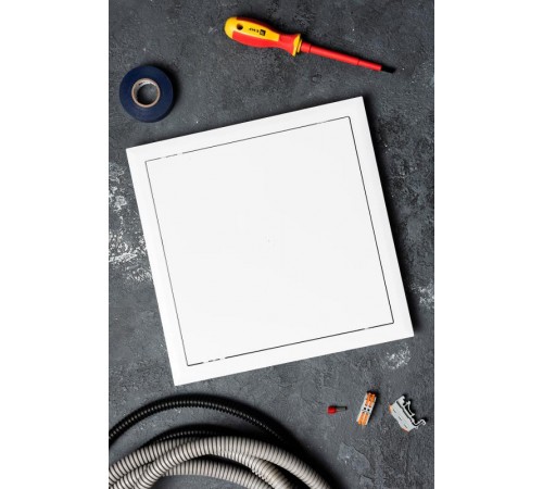 Люк ревизионный пластик 300х300 EKF Basic    lp-300x300   EKF 