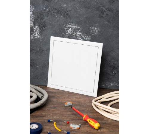 Люк ревизионный пластик 300х300 EKF Basic    lp-300x300   EKF 