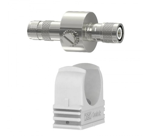 Устройства защиты от импульсных перенапряжений УЗИП для коаксиального кабеля (тип разъема TNC), 130 В (DS-TNC M/W)  5093270  OBO Bettermann