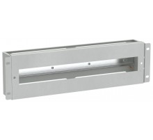 ITK Панель электрораспр. с вырезом 19" 3U с DIN-рейкой сер EDPM35-3U22M  ITK