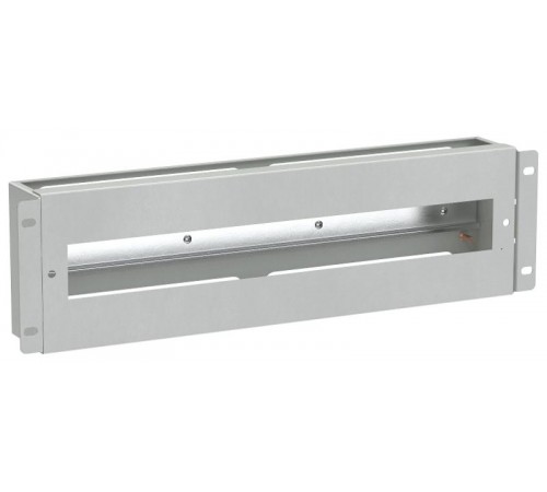 ITK Панель электрораспр. с вырезом 19" 3U с DIN-рейкой сер EDPM35-3U22M  ITK