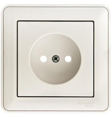 W59 Белый Розетка без заземления (в сборе)  RS16-151-18  SE
