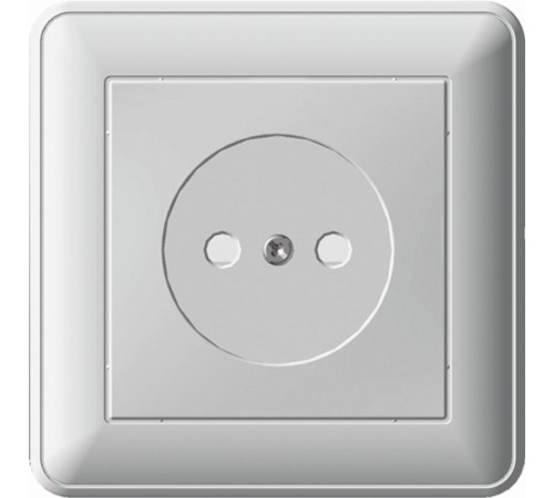 W59 Белый Розетка без заземления (в сборе)  RS16-151-18  SE