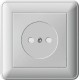 W59 Белый Розетка без заземления (в сборе)  RS16-151-18  SE