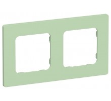 FLITE Classic Рамка 2-ая РУ-2-К-ФлФ фисташковый  FI-M22-32-20-K93  IEK