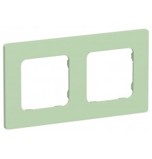 FLITE Classic Рамка 2-ая РУ-2-К-ФлФ фисташковый  FI-M22-32-20-K93  IEK