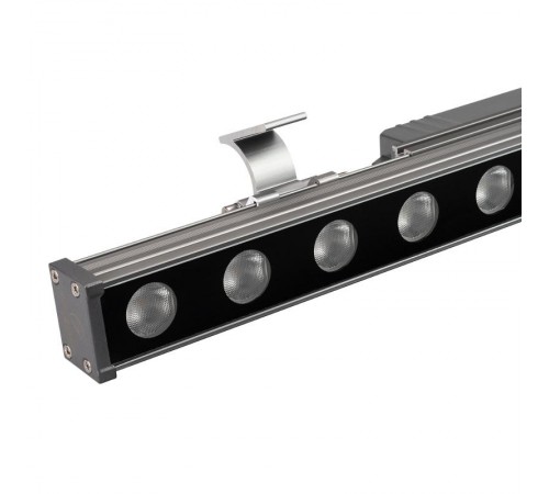 Светодиодный прожектор AR-LINE-500M-12W-220V Day (Grey, 30 deg,Закрытый)  037369  Arlight