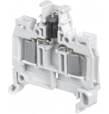 Клемма D1,5/6.ADO.D1 ADO, диод 80В, 1А, сер. 1,5мм.кв.  1SNA199248R1000  TE