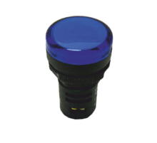 Индикатор ND16-22DS/4 синий АС 400В (R)  593342  CHINT