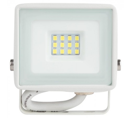 Прожектор светодиодный уличный LPR-023-W-65K-010 10Вт 6500K 800Лм белый  Б0054639  ЭРА