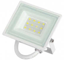 Прожектор светодиодный уличный LPR-023-W-65K-010 10Вт 6500K 800Лм белый  Б0054639  ЭРА