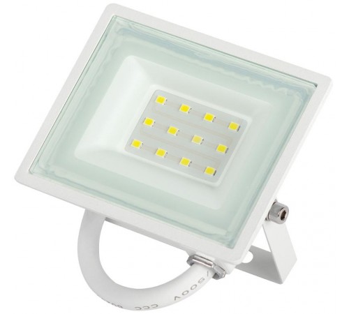 Прожектор светодиодный уличный LPR-023-W-65K-010 10Вт 6500K 800Лм белый  Б0054639  ЭРА