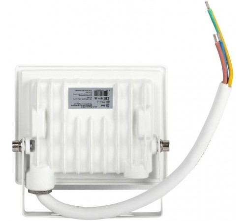 Прожектор светодиодный уличный LPR-023-W-65K-010 10Вт 6500K 800Лм белый  Б0054639  ЭРА