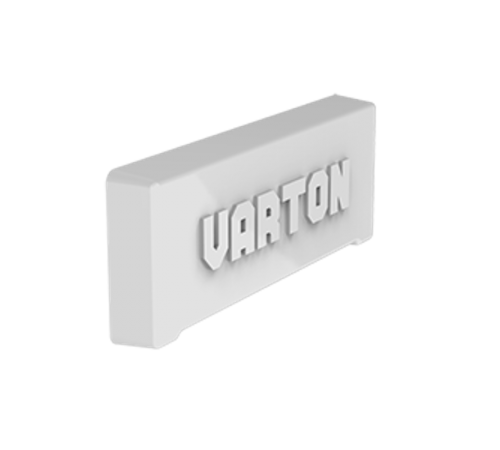 Крышка боковая для R-line 146x56mm (2 шт)  V4-R0-00.0009.RL0-0004  VARTON