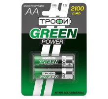 Аккумулятор HR6-2BL 2100 mAh (20/240/14400) (AA)   C0032099  ТРОФИ