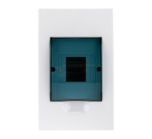 Бокс пластиковый ЩРВ-П-4 IP41 белый  11-0204  REXANT