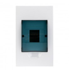 Бокс пластиковый ЩРВ-П-4 IP41 белый  11-0204  REXANT