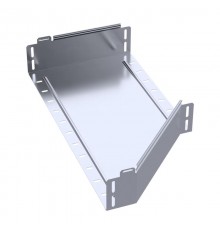 Переходник левый Стандарт INOX (AISI 316) 600х400х100  PR16.5569  Промрукав