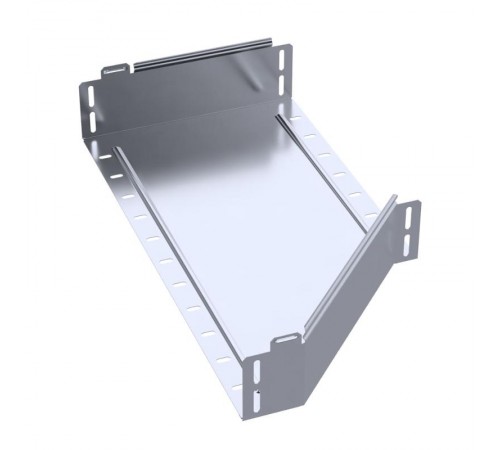 Переходник левый Стандарт INOX (AISI 316) 600х400х100  PR16.5569  Промрукав