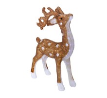 Акриловая светодиодная фигура Пятнистый олень 50х25х75 см, IP65, понижающий трансформатор в комплекте  513-281  NEON-NIGHT