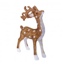 Акриловая светодиодная фигура Пятнистый олень 50х25х75 см, IP65, понижающий трансформатор в комплекте  513-281  NEON-NIGHT