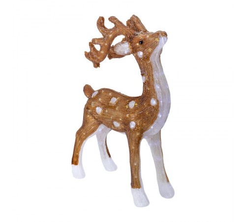 Акриловая светодиодная фигура Пятнистый олень 50х25х75 см, IP65, понижающий трансформатор в комплекте  513-281  NEON-NIGHT