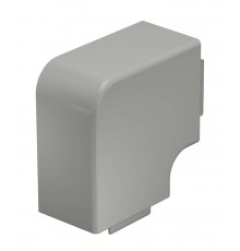 Крышка плоского угла кабельного канала WDK 60x90 мм (ПВХ,серый) (WDK HF60090GR)  6022316  OBO Bettermann