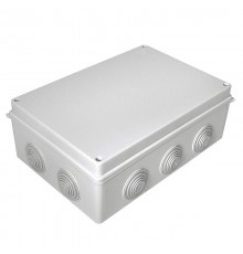 Коробка распределительная для о/п атмосферостойкая 260х175х90 (7шт/кор) IP55 безгалогенная (HF)  40-0335  Промрукав