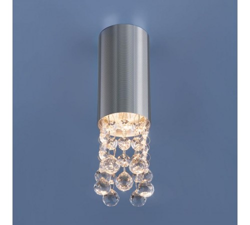 Светильник накладной 1084 GU10 CH хром  a040972  Elektrostandard