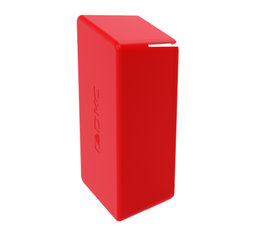 Заглушка торцевая для одиночного профиля DBL/DBM/41х21мм  BPO4121  DKC