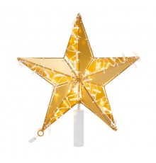 Светодиодная фигура Звезда 50 см, 80 светодиодов, с трубой и подвесом, цвет свечения теплый белый  514-271  NEON-NIGHT