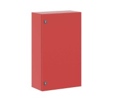 Корпус сварной навесной ST с М/П ВхШхГ 1000 х 600 х 300 мм RAL3020 красный R5ST1063-RAL3020  DKC
