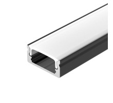 Профиль LINE-1708-2000 ANOD BLACK (Arlight, Алюминий)  040299  Arlight