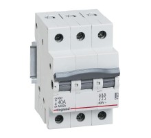 RX3 Выключатель-разъединитель 3П 40A  419327  Legrand