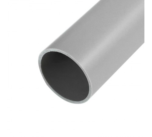 Труба гладкая жесткая ПВХ  40 мм, 2-метровая серая (40 м/уп.)  28-0040-6  Rexant