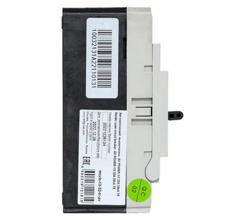 Выключатель автоматический AV POWER-1/3 32А 35kA TR  mccb-13-32-TR-av  EKF