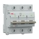 Выключатель автоматический AV-125 3P 63A (C) 10kA  AVERES mcb125-3-63C-av EKF