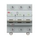 Выключатель автоматический AV-125 3P 63A (C) 10kA  AVERES mcb125-3-63C-av EKF