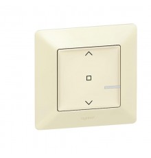 Выключатель рольставней Умный беспроводной Valena Life сл. кость Netatmo  752291  Legrand